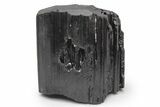 Lustrous Black Tourmaline (Schorl) Crystal - Madagascar #217279-1